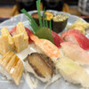八王子総合卸売センター 市場寿司 たか - 料理写真:◯特にぎり¥1,800(内容は日替わり)