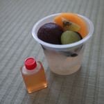 くろもじ庵 - ◉フルーツあんみつ／430円税込