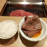 焼肉 吟次郎 - 焼きすき