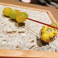 鮨トキドキ串 海老虎 - 