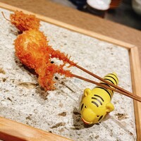 鮨トキドキ串 海老虎 - 