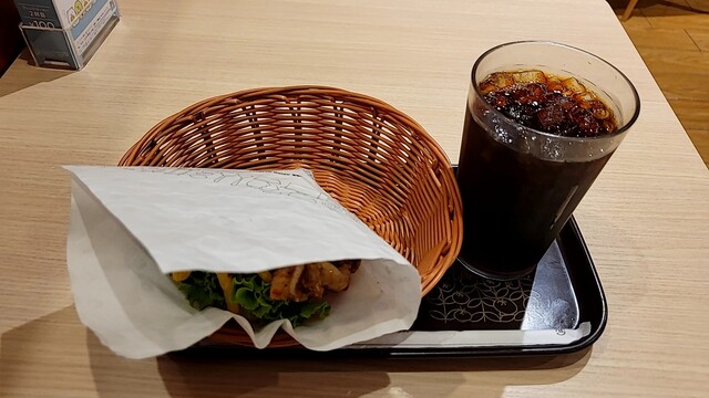 モスバーガー 山形駅前大通り店 - 山形（ハンバーガー）の写真