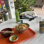 白浜パールキャンプ場食堂 - 