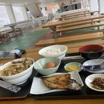 白浜パールキャンプ場食堂 - 料理写真: