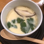 すし魚菜 かつまさ - 茶碗蒸し