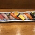 すし魚菜 かつまさ - メインのお寿司！