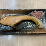 大栄食堂 - 焼塩しゃけ