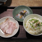 Korimaru - ミニ鯛茶漬け 350円