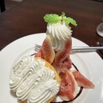 Parfum - いちじくのショートケーキ