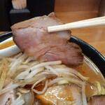 味噌っ子 ふっく - 燻製感もあるチャーシュー６枚！