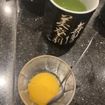 梅丘寿司の美登利総本店 - マンゴーシャーベット