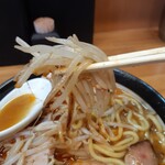 味噌っ子 ふっく - ふっくと言えば、もやし大盛サービス！