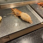 梅丘寿司の美登利総本店 - 海老