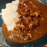 カフェ チャクラ - 濃い色目のカレー
