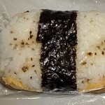 ぼんたぼんた - チーズ in スパム握りの裏側