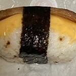 ぼんたぼんた - チーズ in スパム握り