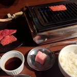 カウンター焼肉 ふかみ - 