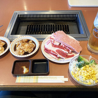 焼肉バイキング お祭り一番館_0