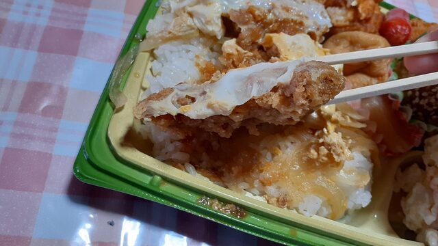 蔵王弁当 - 茂吉記念館前（弁当）の写真