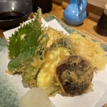 Dokonjou sushi - 天ぷら＾＾