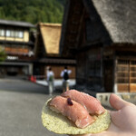 飛騨牛にぎり処 おけさ - 