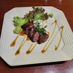 Dining Bar ENCIATE - 牛ハラミ肉ステーキ　柚子風味