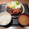 Kafe Kuroba - からあげ定食　900円