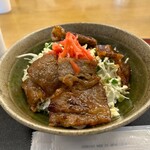 Aguri Pa-Ku Ryuuou Aguri Chan - 近江牛カルビ丼。