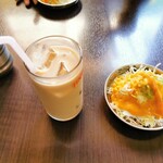 ブランチ - Bセット・(アイスチャイ、サラダ)