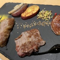 ブッフェアンドカフェ スロープサイドダイナー ザクロ - 