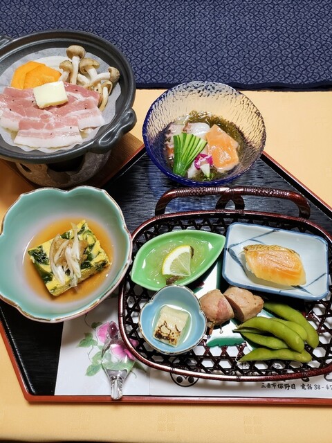 メニュー写真 : 魚もと - 東三条/日本料理 | 食べログ