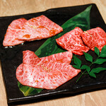 焼肉 よいん - 正肉3種盛り