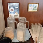 ホテルルートイン - ソフトカツゲン＆牛乳