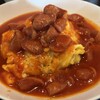 隣の洋食屋さん ブラボーパパ - 料理写真:ソーセージのオムライス（ケチャップソース）