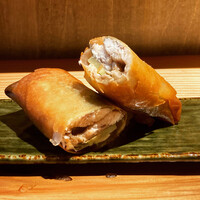 限定　鮎　春巻き