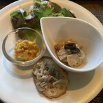 山の上の洋食屋 はなわ - 前菜