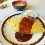 レストランオオタニ - オムライス 1400円