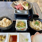 松茸ときのこ料理 きのこむら 深山 - 