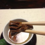 比良山荘 - チチ茸　歯応え良し