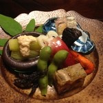 比良山荘 - 八寸