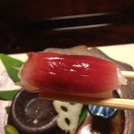 比良山荘 - 茗荷寿司