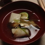 比良山荘 - イイ出汁出てます。