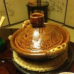 比良山荘 - 鮎飯