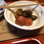 比良山荘 - 漬けもの