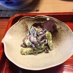 比良山荘 - 胡麻和え