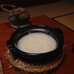 比良山荘 - おかゆ