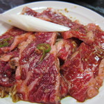 東苑 - 並カルビ
