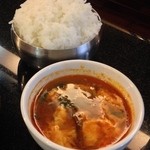 Koguryo - ライス、スープ