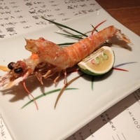 本等鮨 海馬 本店 - 伊勢エビ！