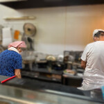 七番地 - 店主と女将さん